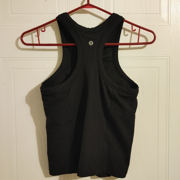 Lululemon Ribbed Nulu Racerback Yoga Tank Top NWOT - Picture 4 of 5
